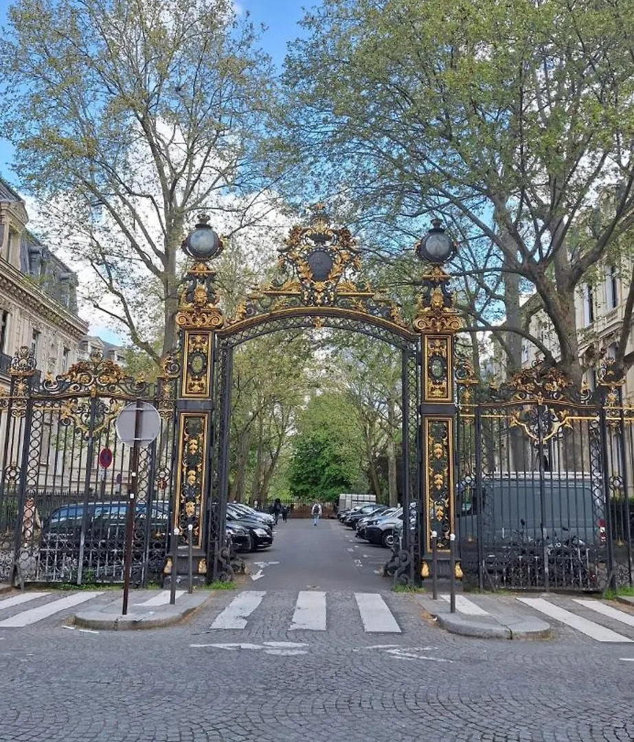 Triplex, Parc Monceau Paris