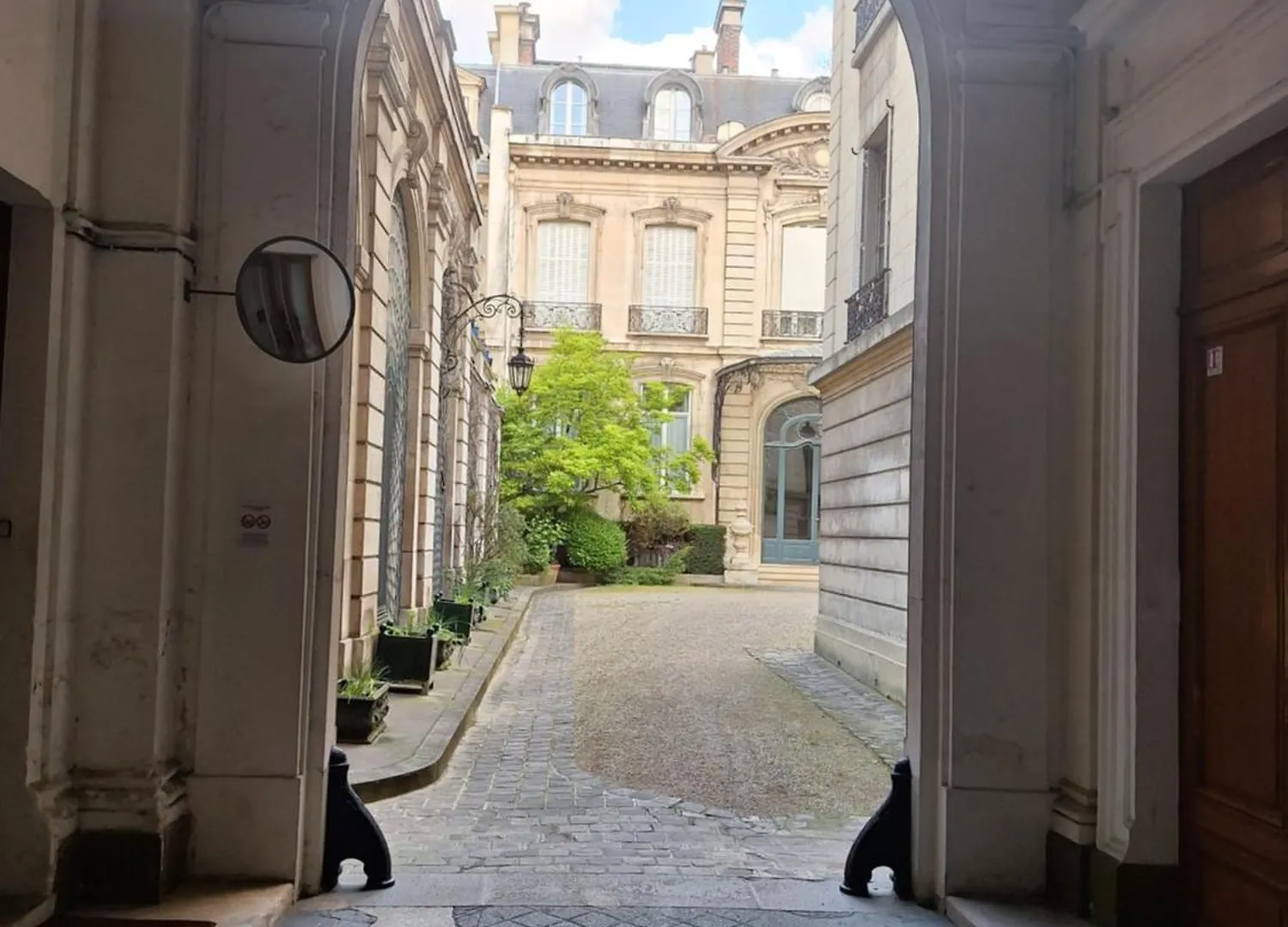 Triplex, Parc Monceau *