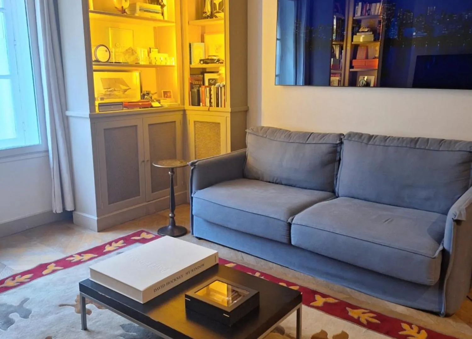 Triplex, Parc Monceau